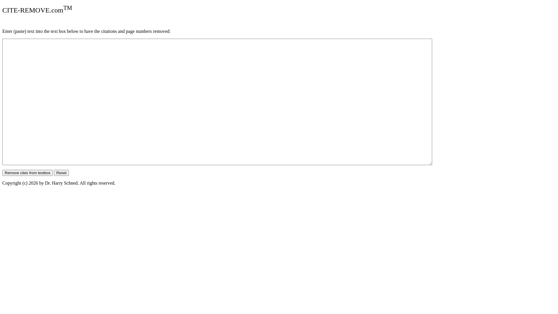 website screenshot of https://outofcite.net/