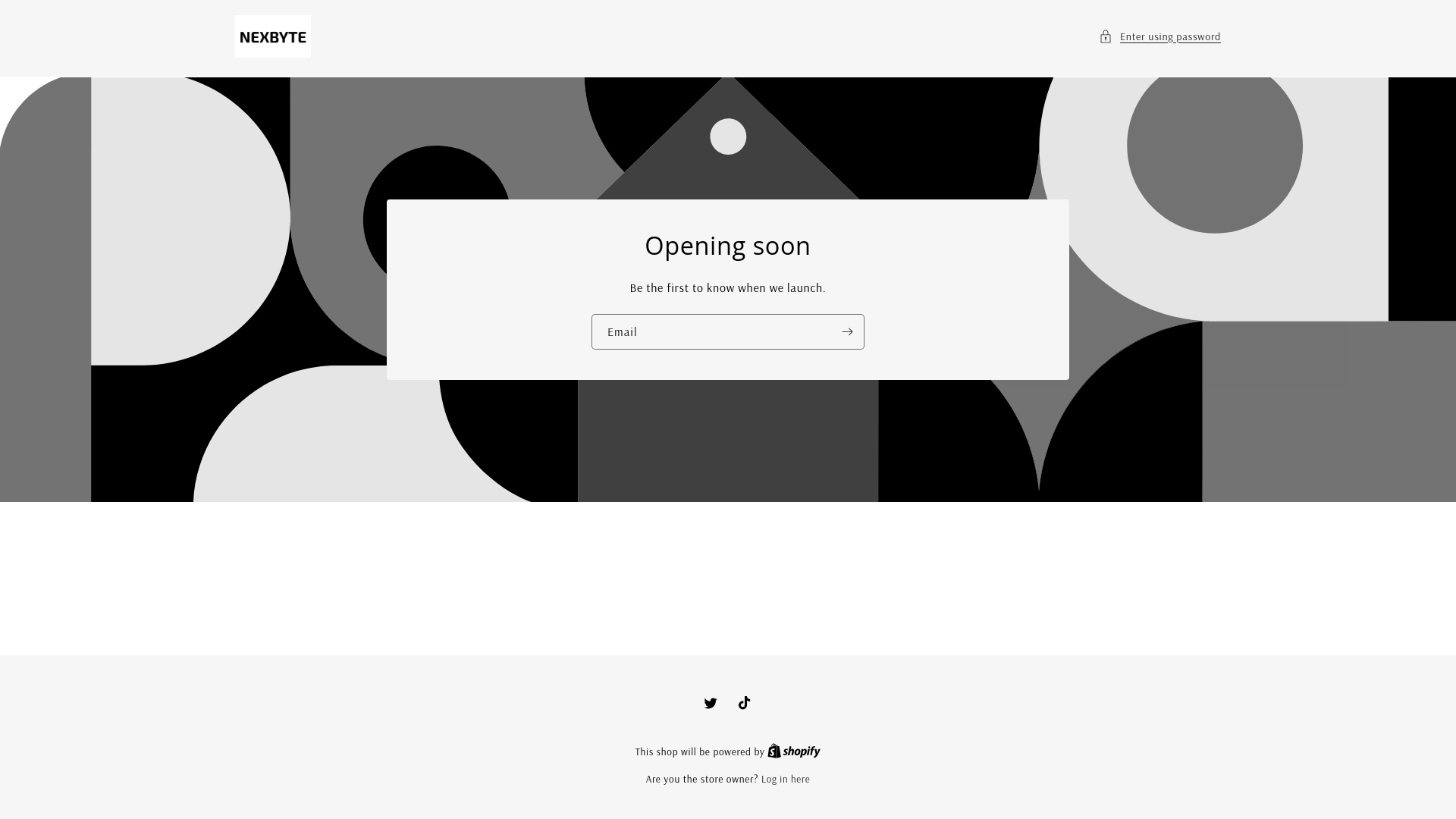 website screenshot of https://buynexbyte.com/