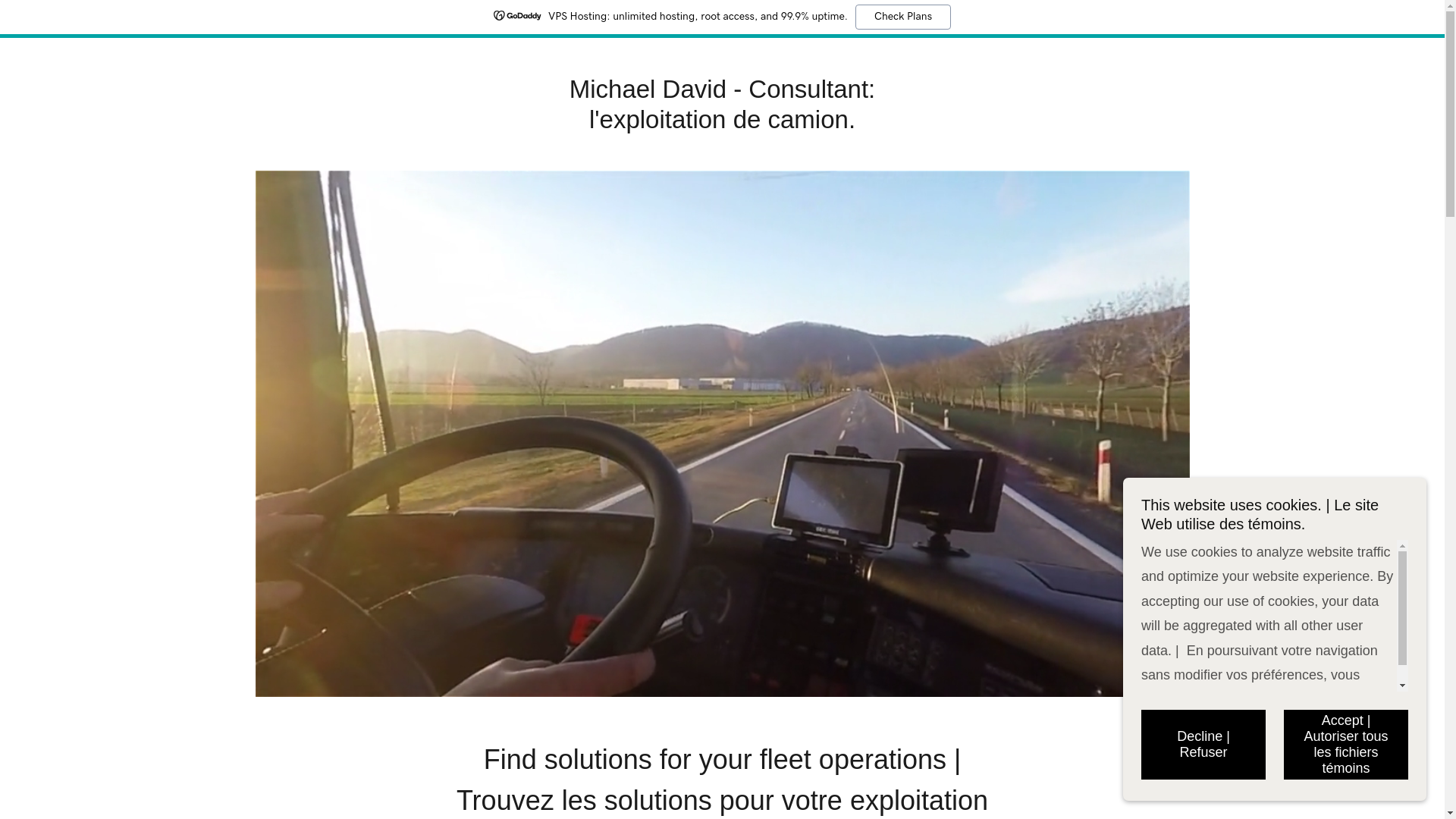 website screenshot of https://www.transportez.biz/