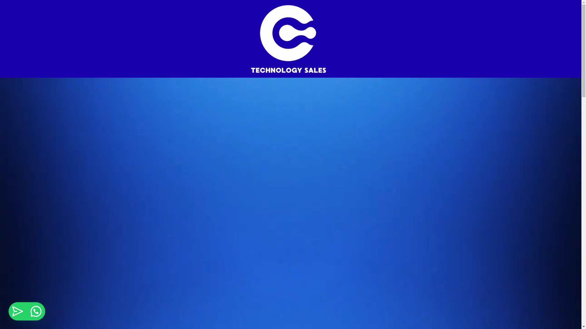 website screenshot of https://technologysales.store/