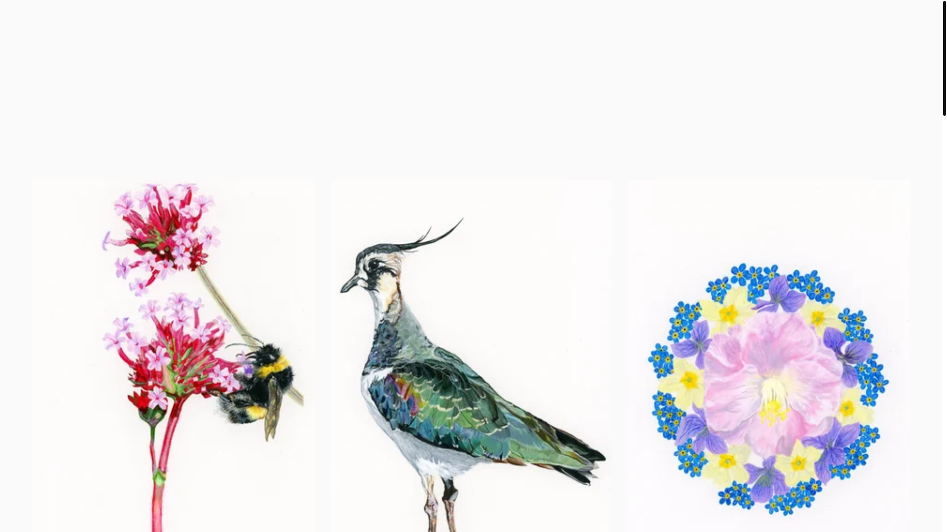 website screenshot of https://ettysartandframes.co.uk/