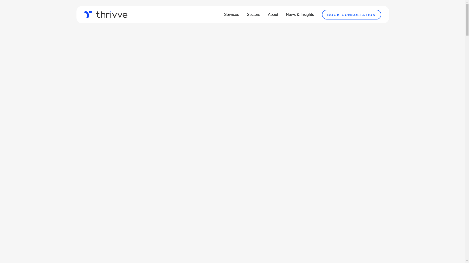website screenshot of https://meetwiththrivve.com/