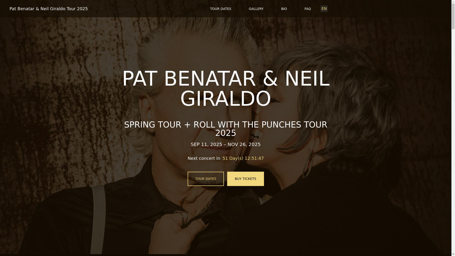 website screenshot of https://patbenatarandneilgiraldotour-com-github-io.pages.dev/