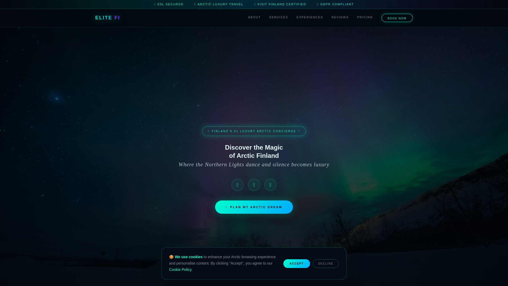 website screenshot of https://diogenicstack.digital