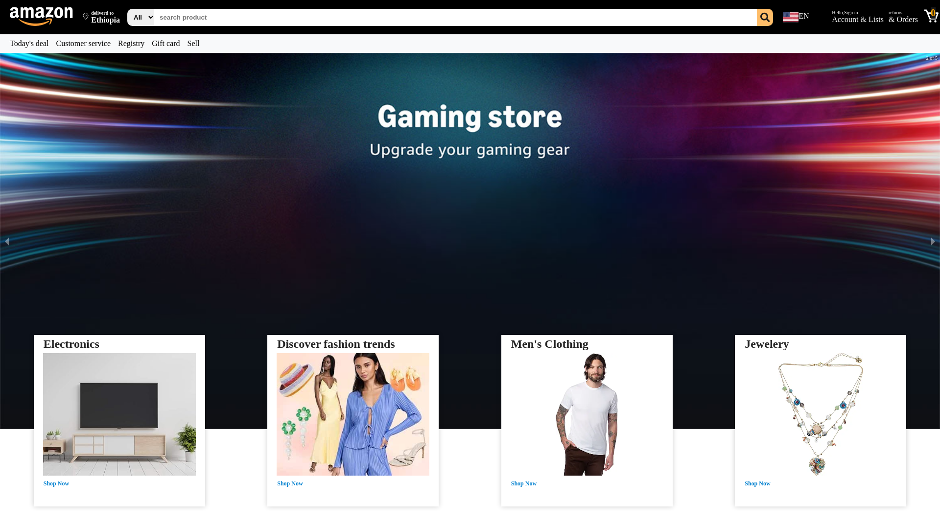 website screenshot of https://amazon-clone-bretokyo.vercel.app