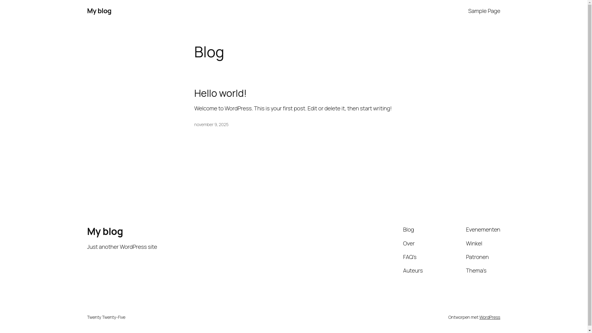 website screenshot of https://mitaindjan.nl/