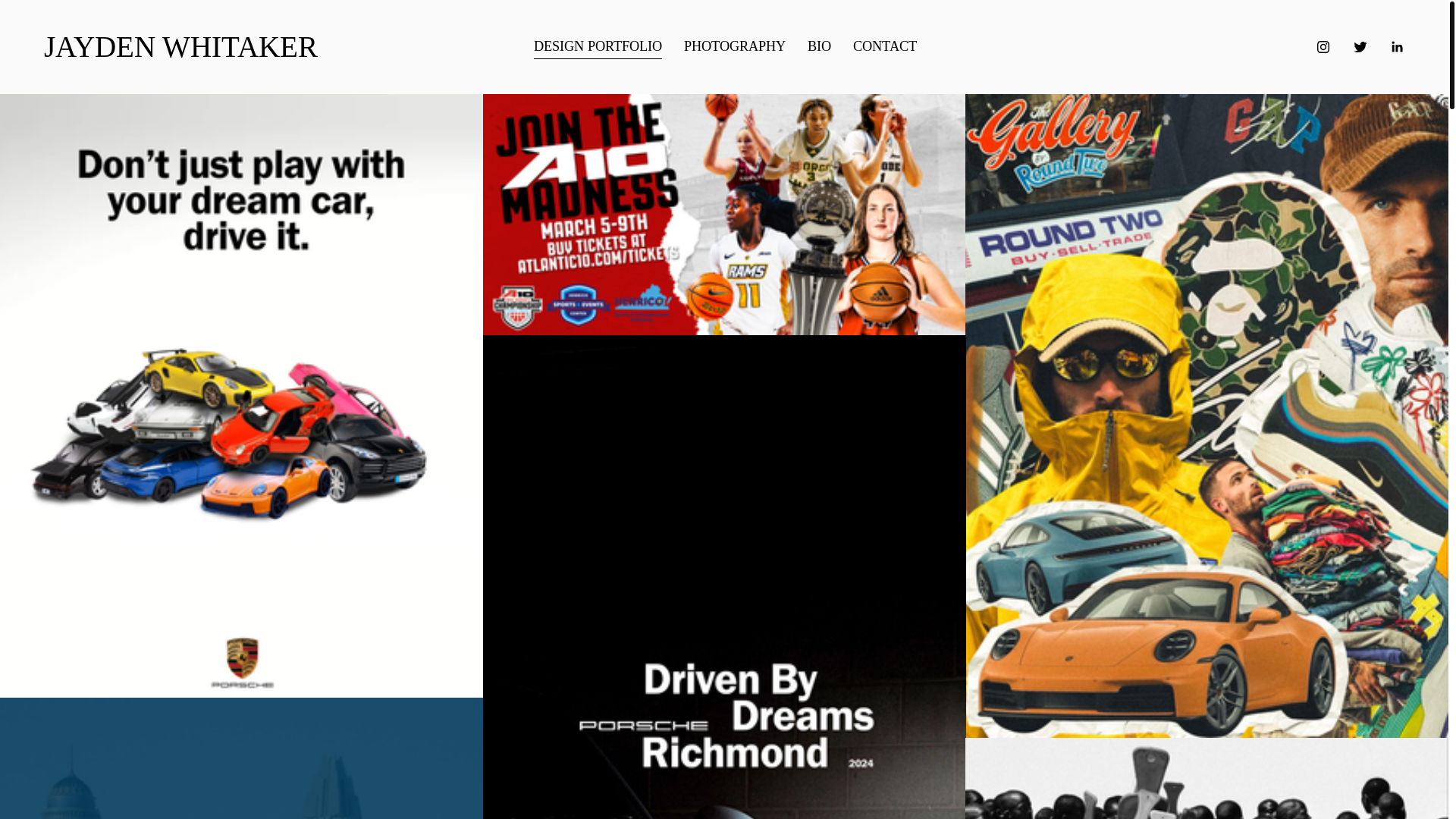 website screenshot of https://jaydenwhitaker.com/
