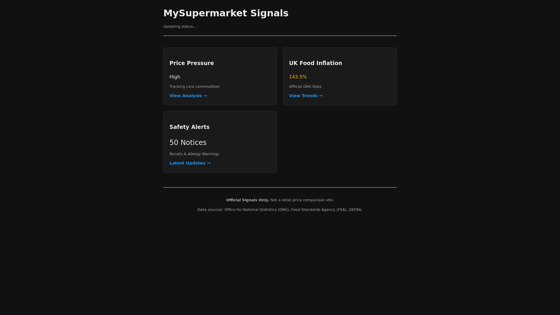 website screenshot of https://mysupermarket-co-uk.pages.dev/