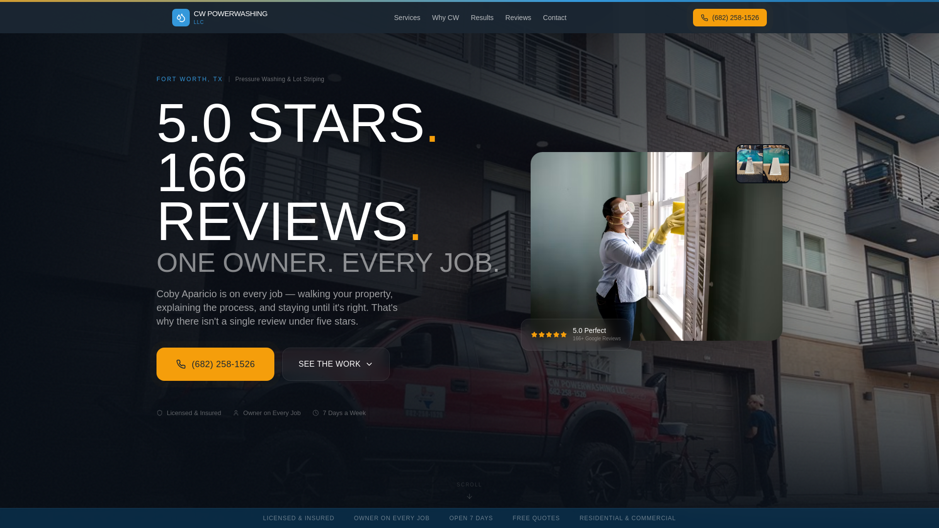 website screenshot of https://cw-powerwashing-llc-3xv.pages.dev/