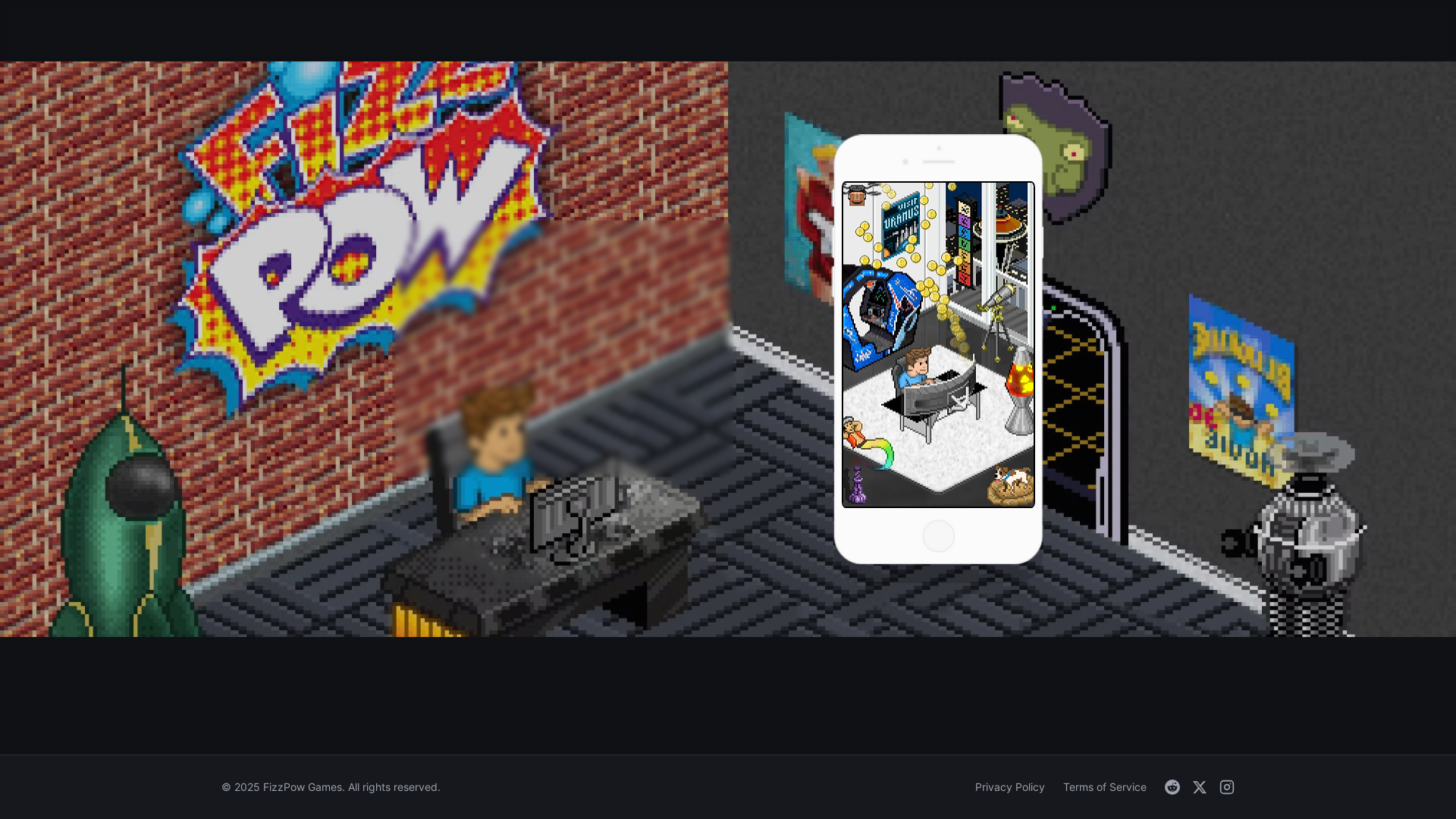 website screenshot of https://fizzpow-website-2025.pages.dev/