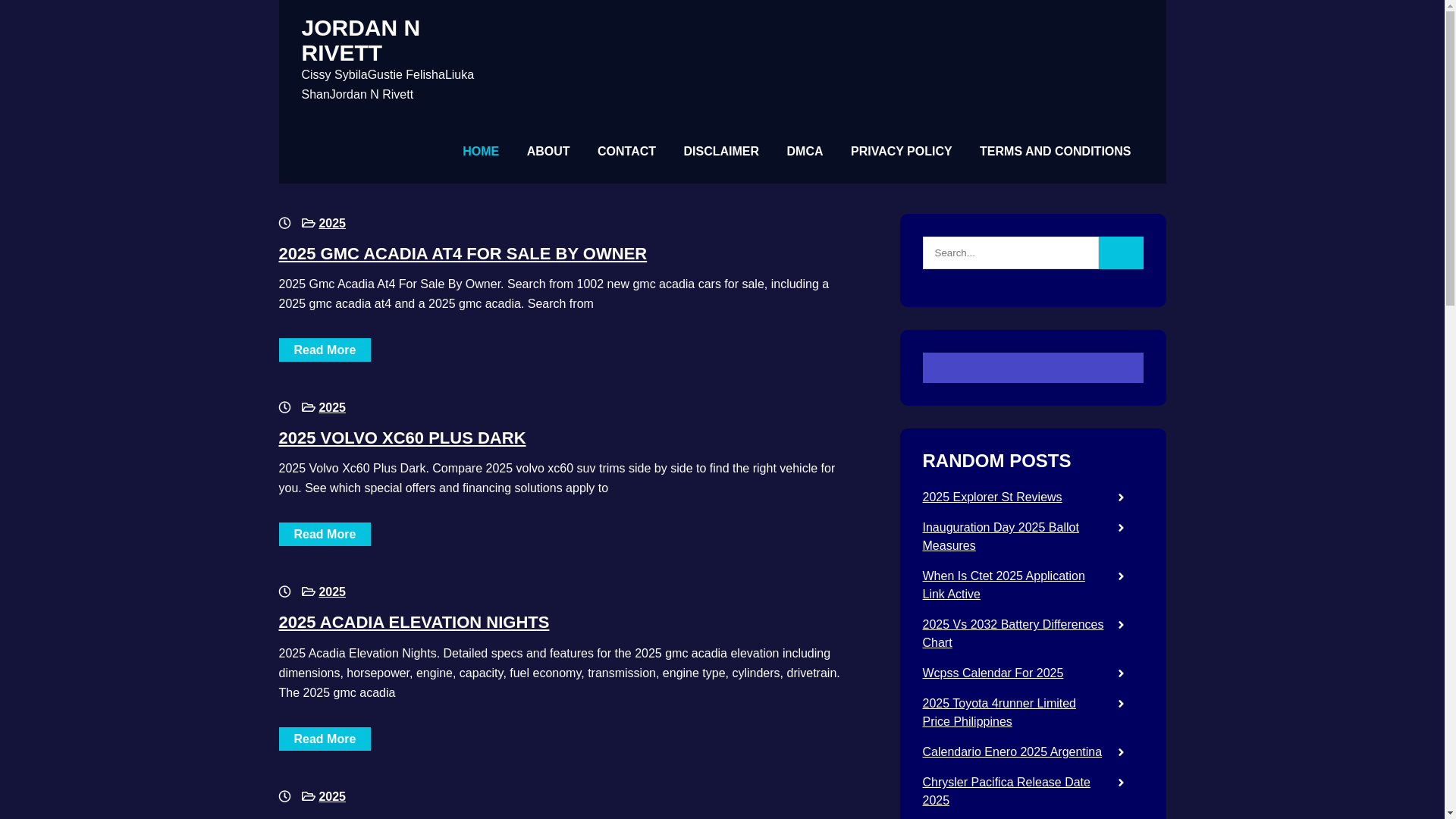 website screenshot of https://jordannrivett.pages.dev/