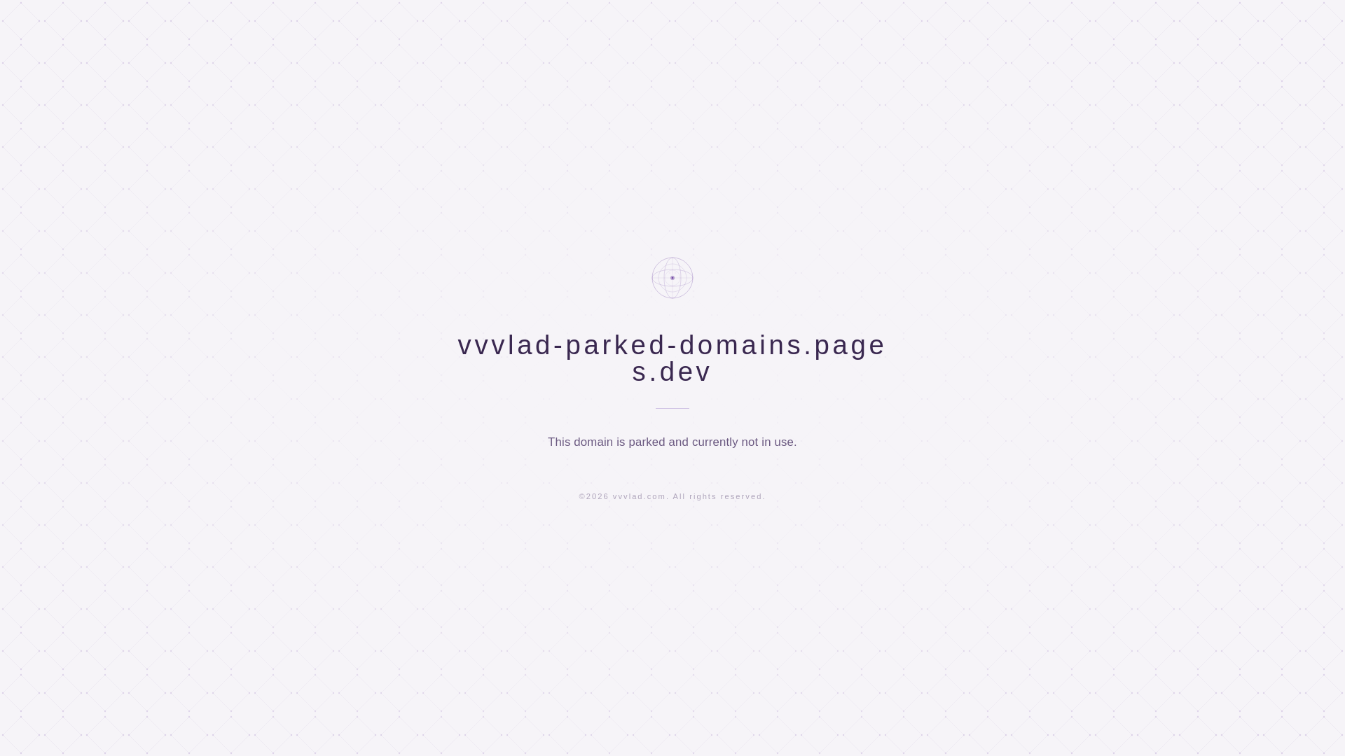 website screenshot of https://vvvlad-parked-domains.pages.dev/