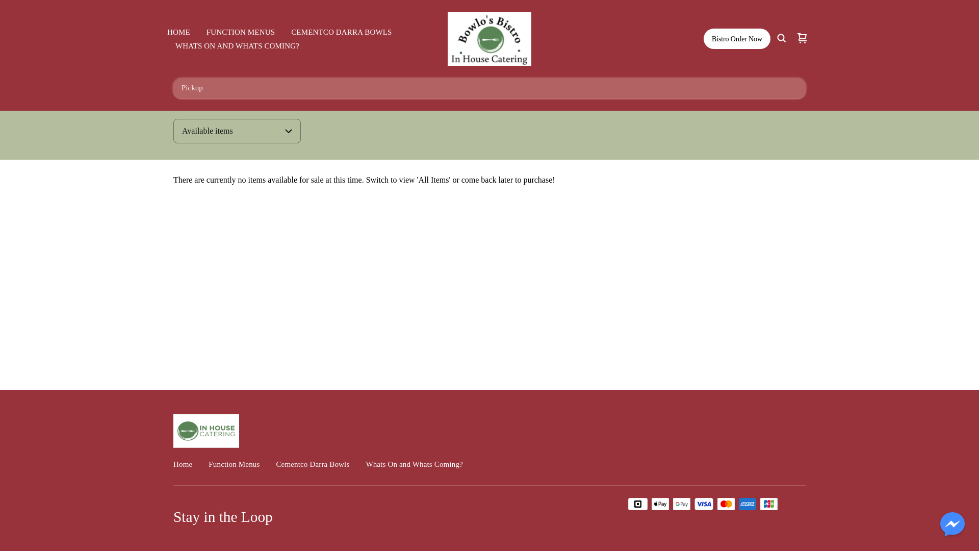 website screenshot of https://darrabistro.com.au/