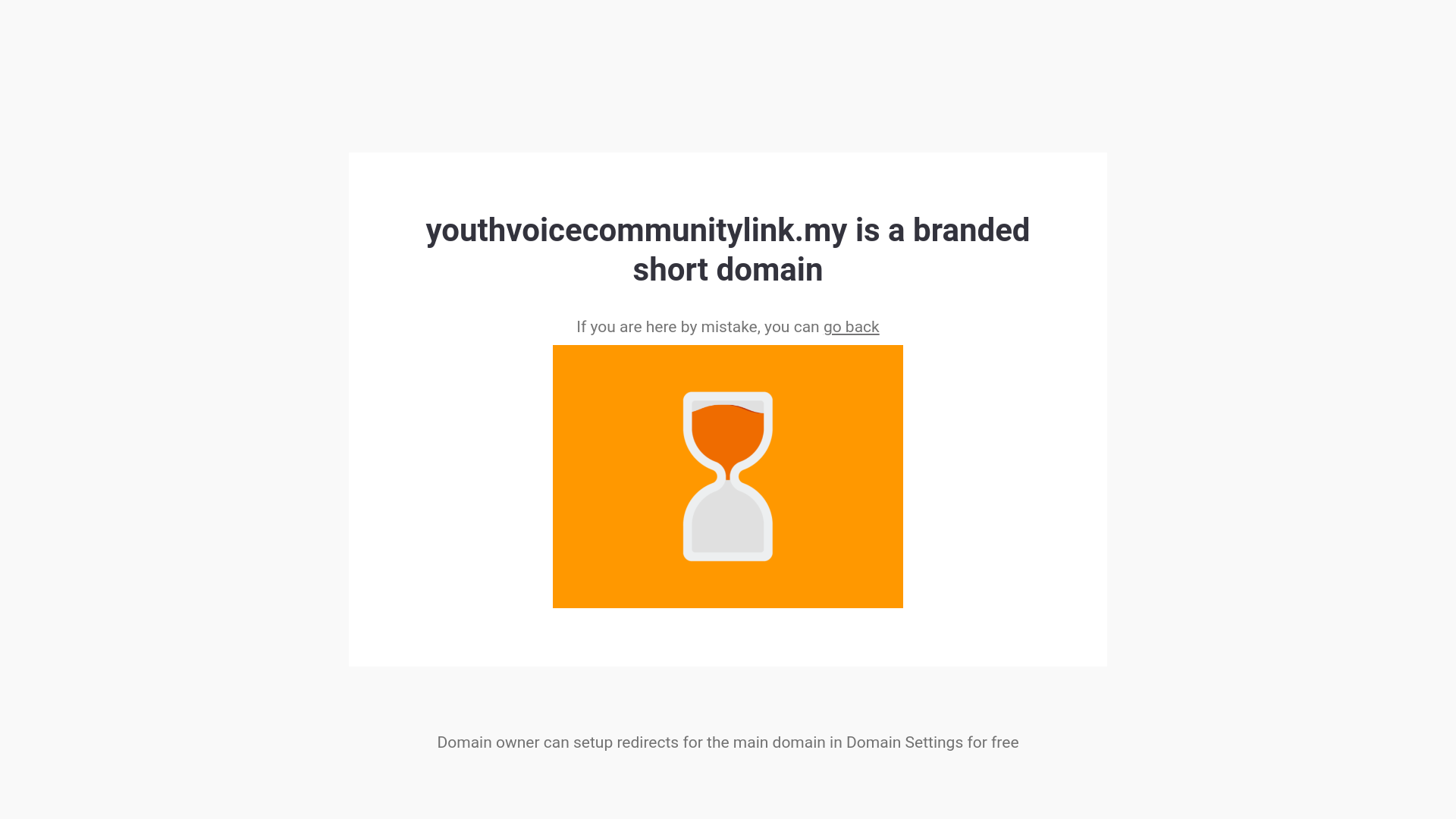 website screenshot of https://youthvoicecommunitylink.my/