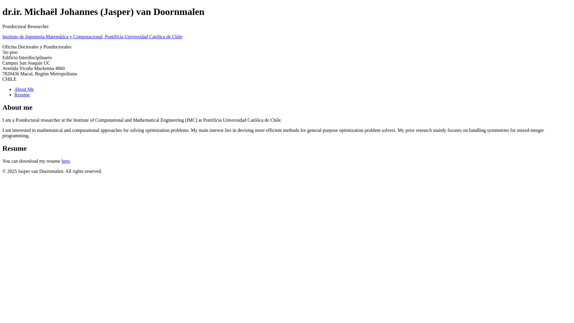 website screenshot of https://jaspervandoornmalen-nl.pages.dev/