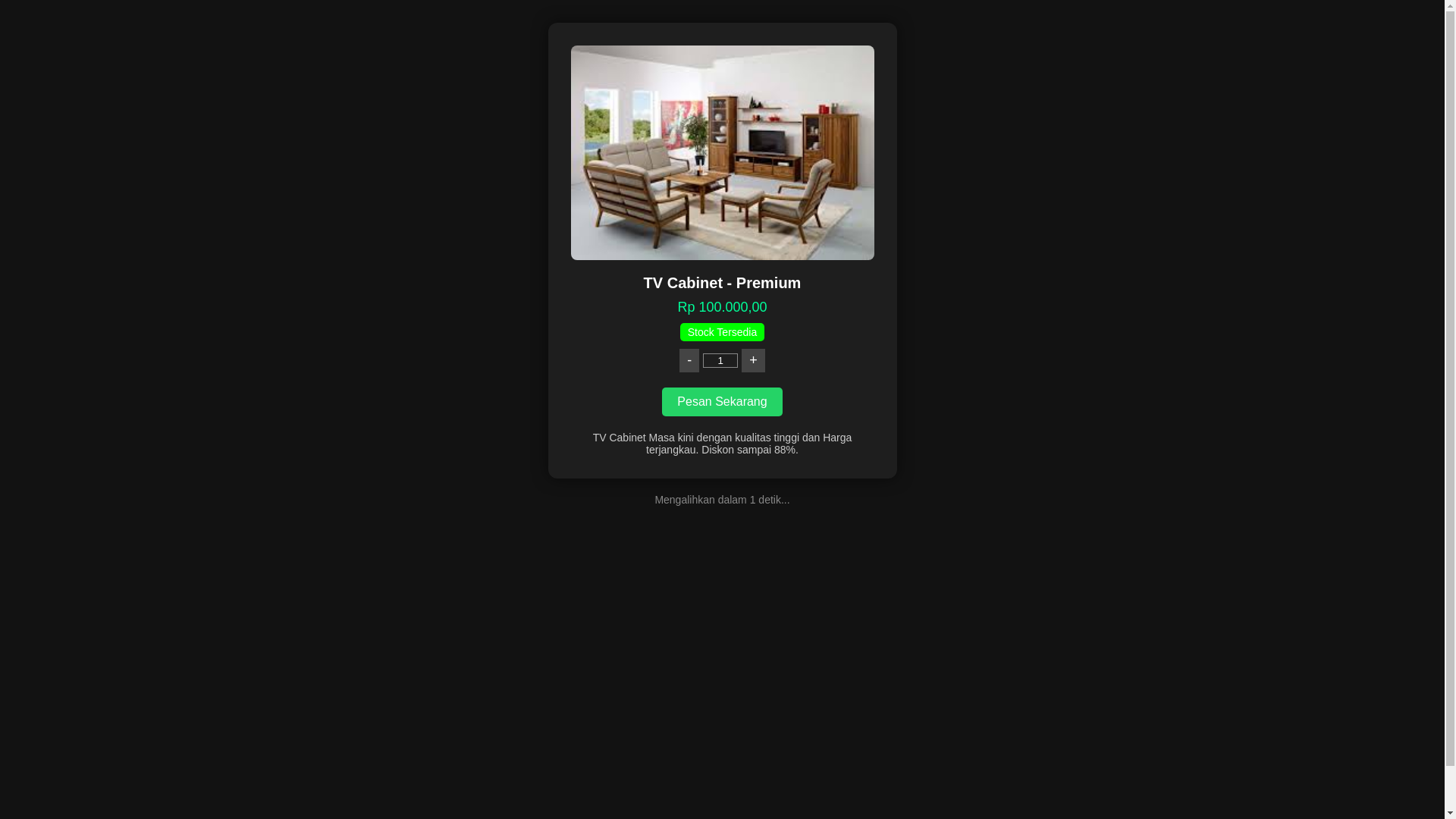 website screenshot of https://lampurumahbaruku.pages.dev/