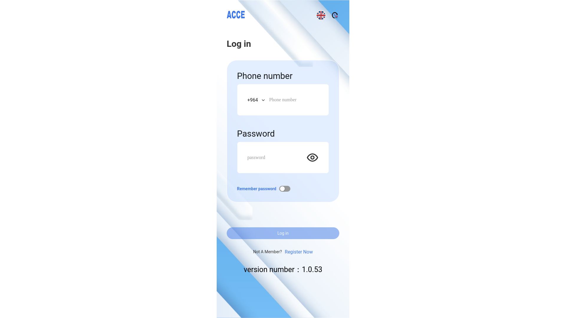website screenshot of https://accekks.com/