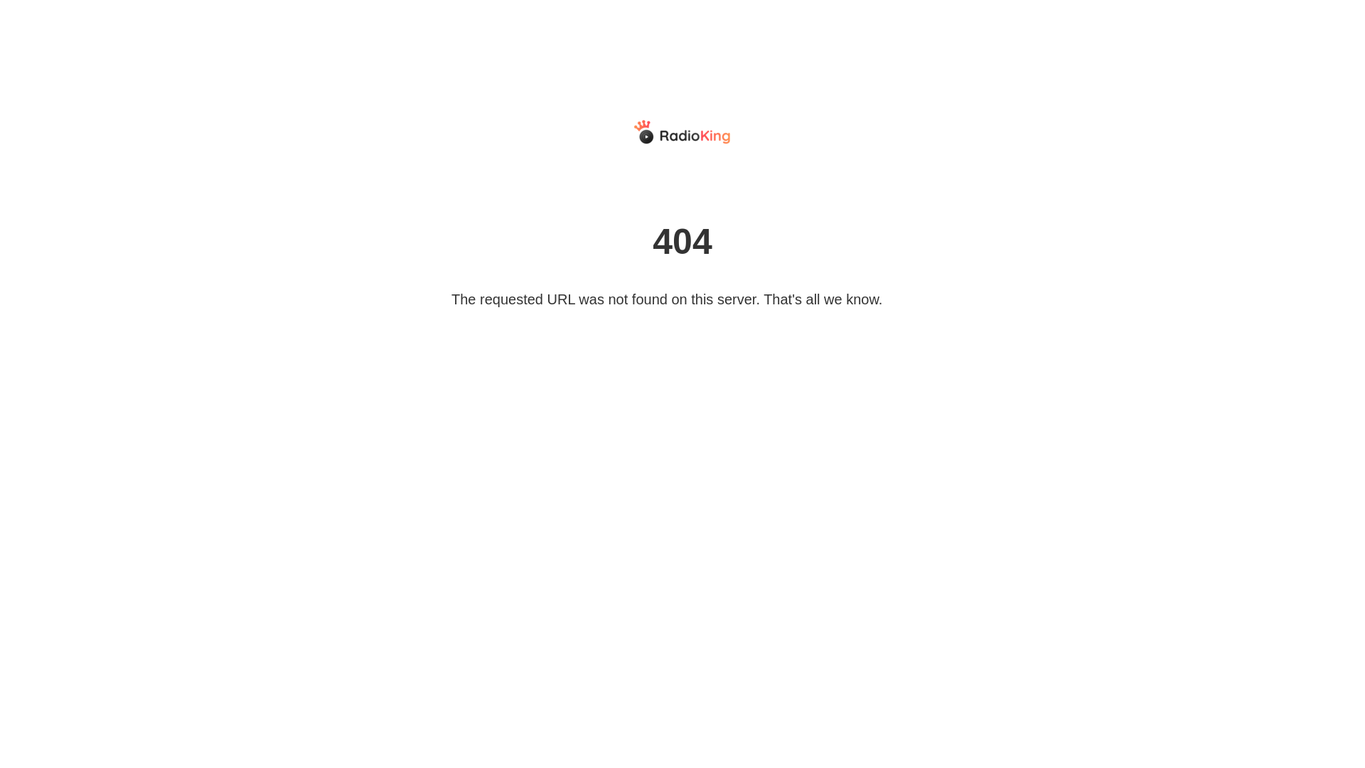 website screenshot of https://listen.radioking.com/radio/801096/stream