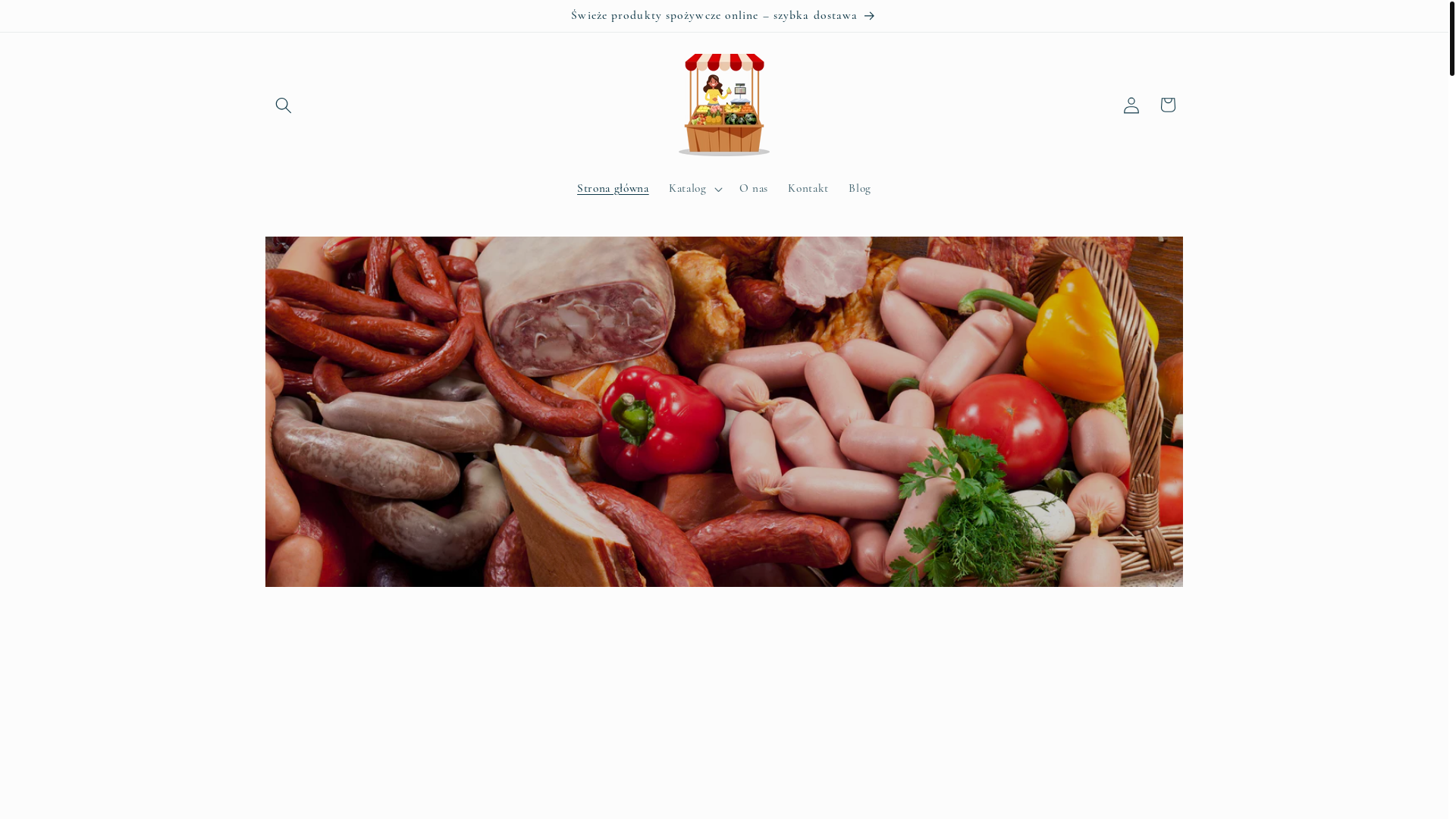 website screenshot of https://owocowe-smaki.shop/