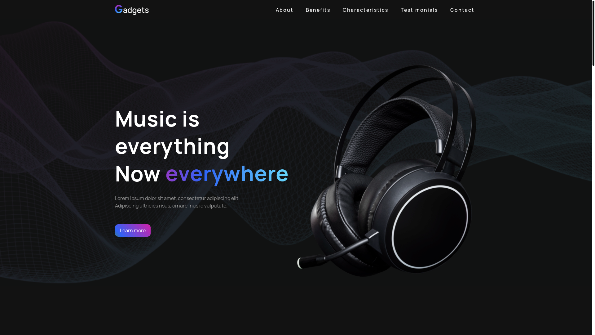 website screenshot of https://moi-tech.ca/