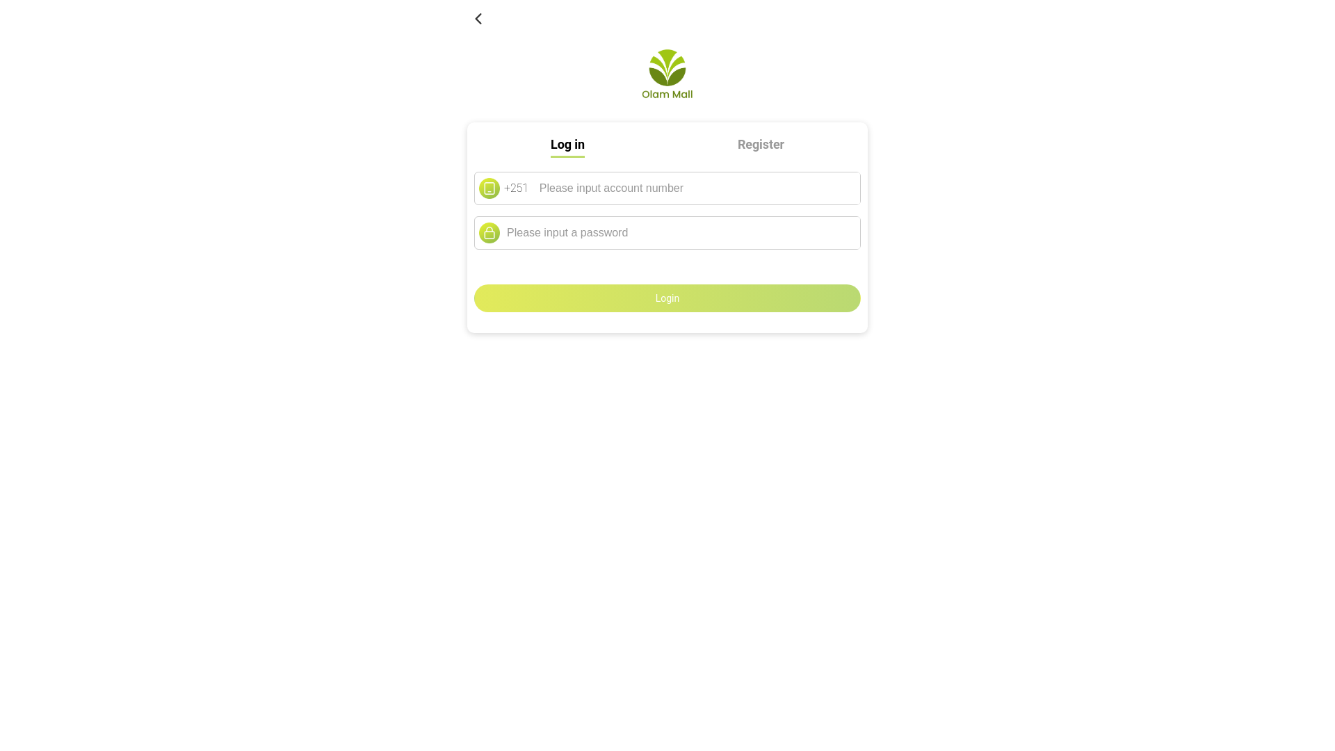 website screenshot of https://olam-center.com/