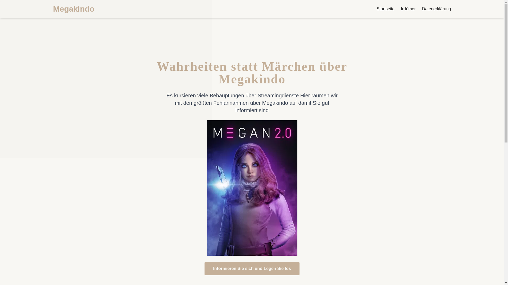website screenshot of https://megakindo-yv6j.pages.dev/