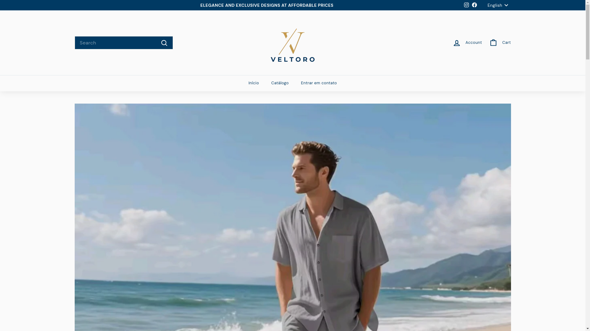 website screenshot of https://veltoro.store/