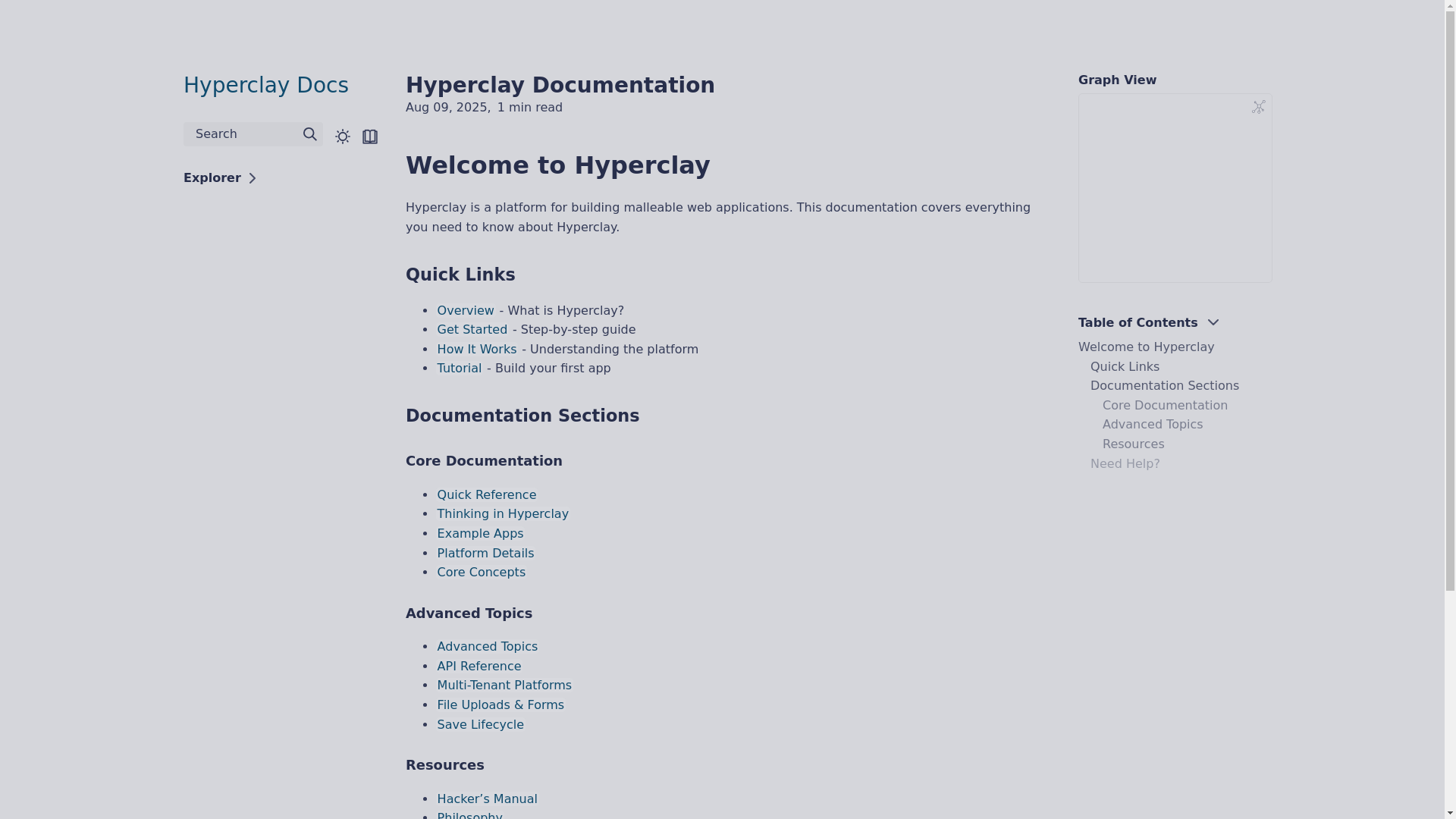 website screenshot of https://hyperclay-docs-site.pages.dev/