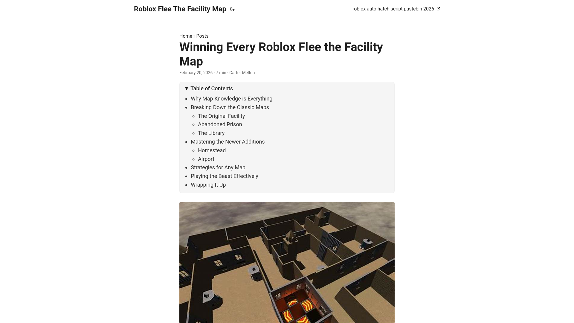 website screenshot of https://roblox-flee-the-facility-map.pages.dev/