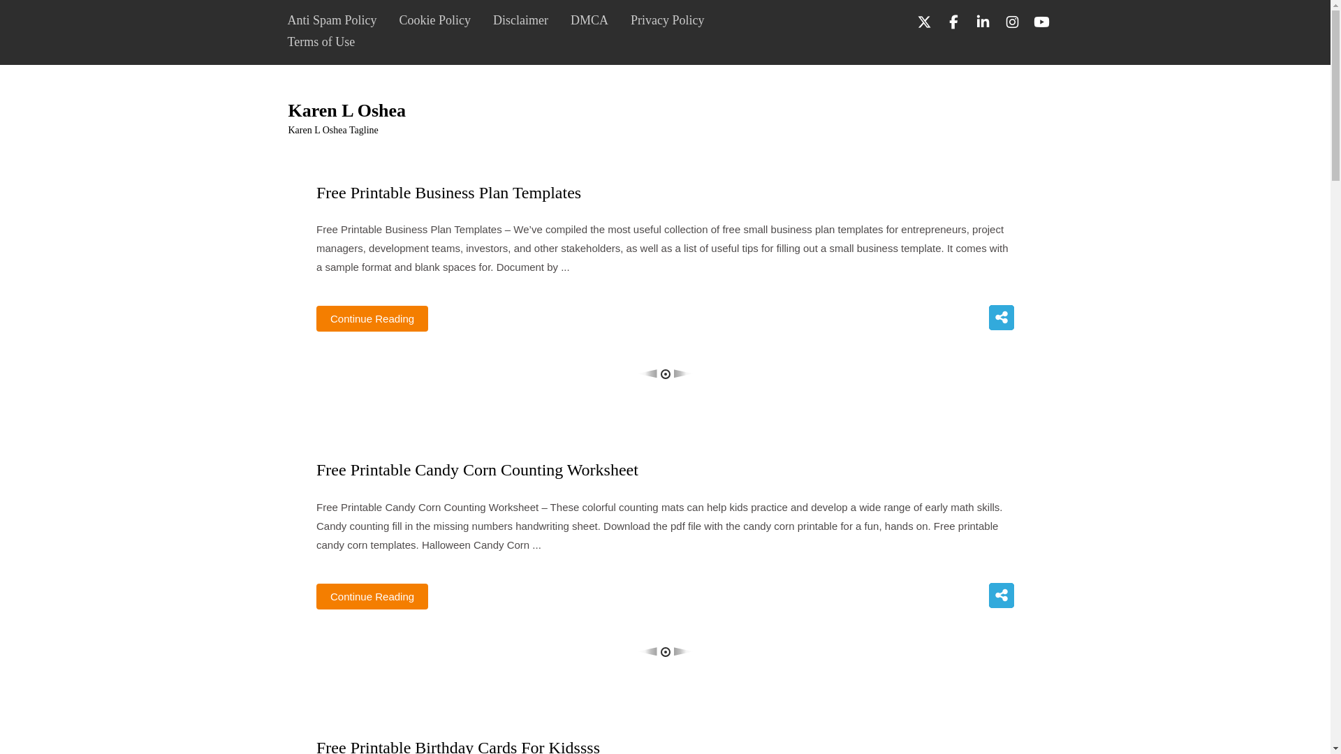 website screenshot of https://karenlosheac.pages.dev/