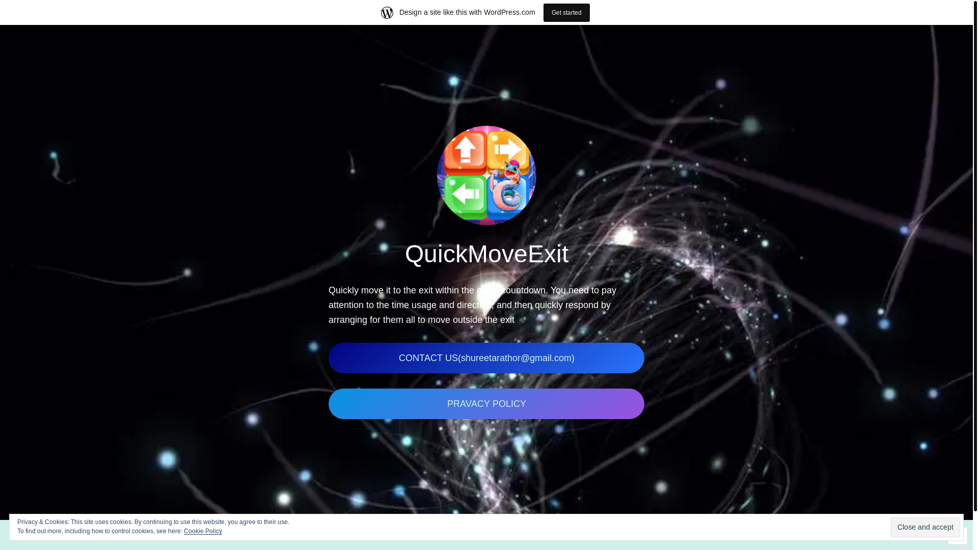 website screenshot of https://quickmoveexit.vip/