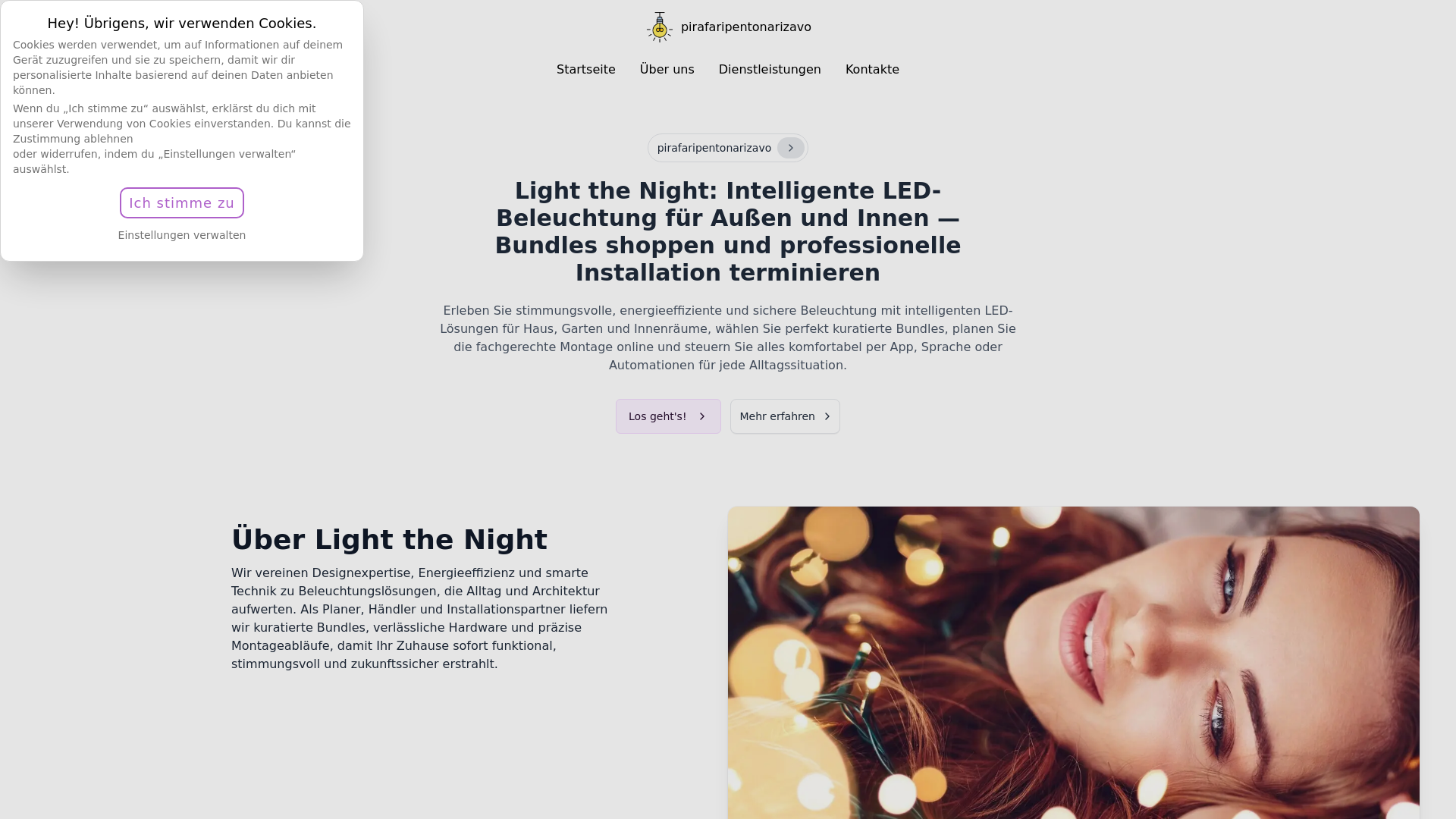 website screenshot of https://pirafaripentonarizavo.digital/