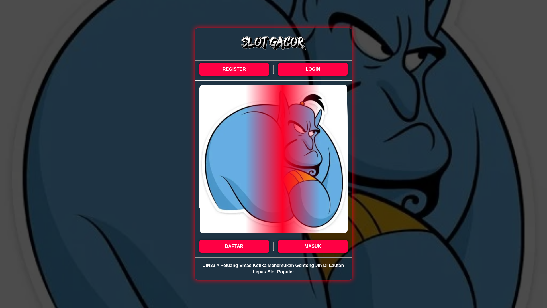 website screenshot of https://jin33mantap.pages.dev/