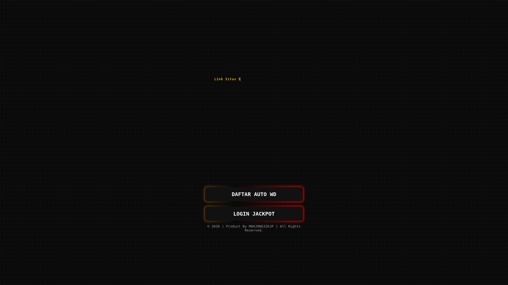 website screenshot of https://mahjong336jp.live/