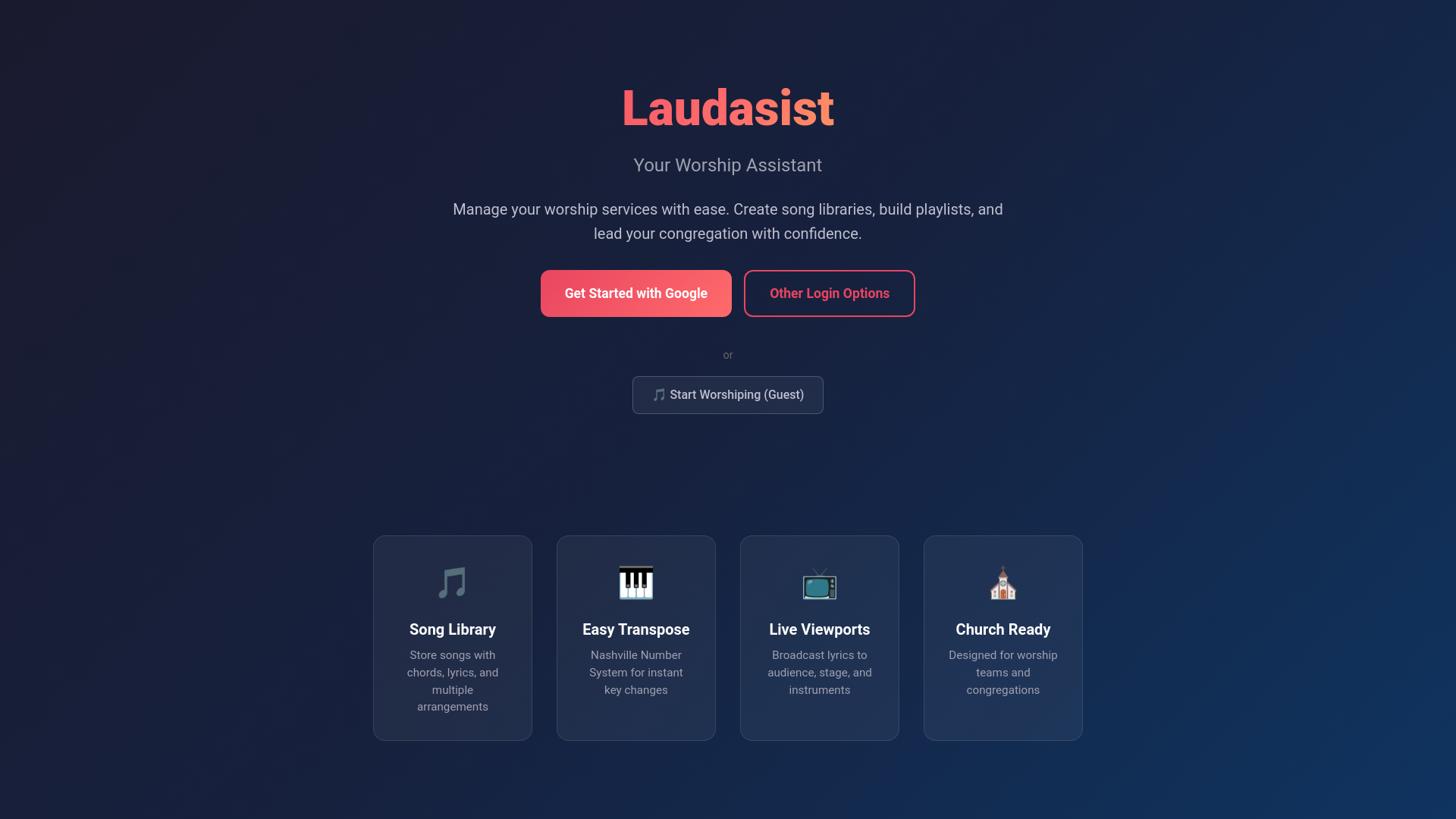 website screenshot of https://laudasist.ro