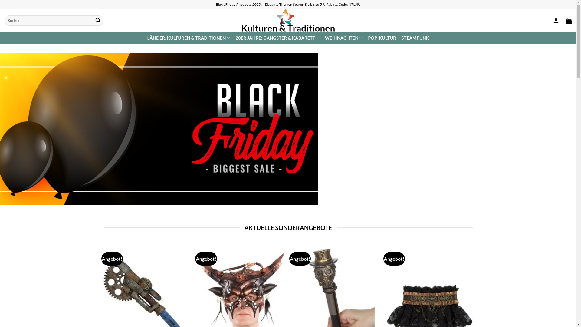 website screenshot of http://steampunkgeschaft.com/