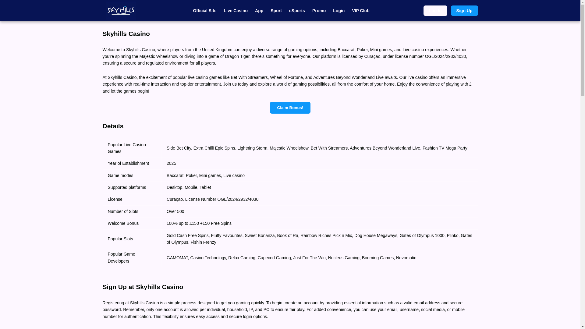 website screenshot of https://skyhillscasino1-co-uk.pages.dev/