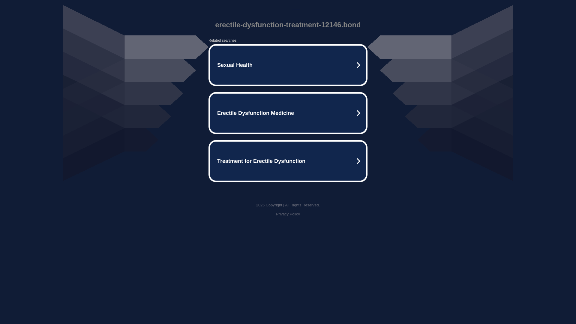 website screenshot of https://erectile-dysfunction-treatment-12146.bond/