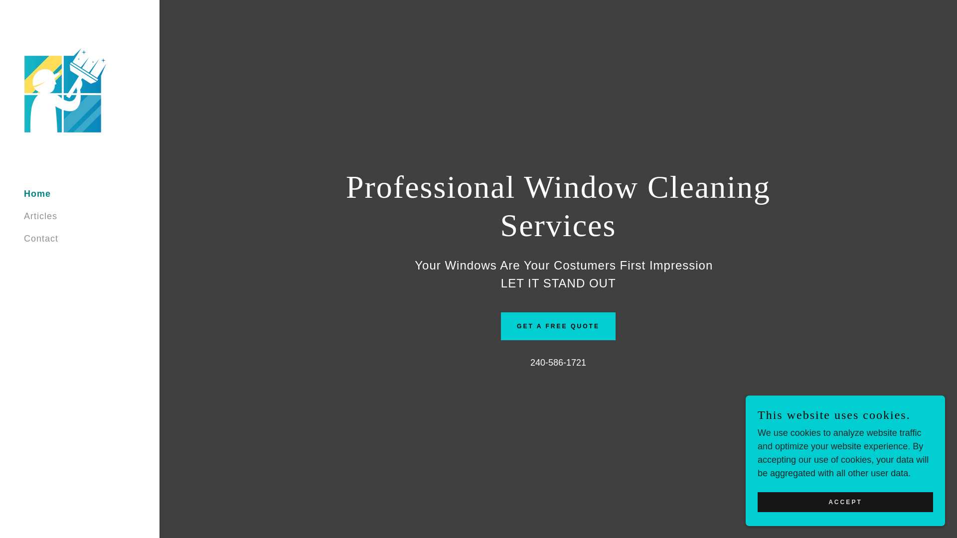 website screenshot of https://mmegenterprise.com/