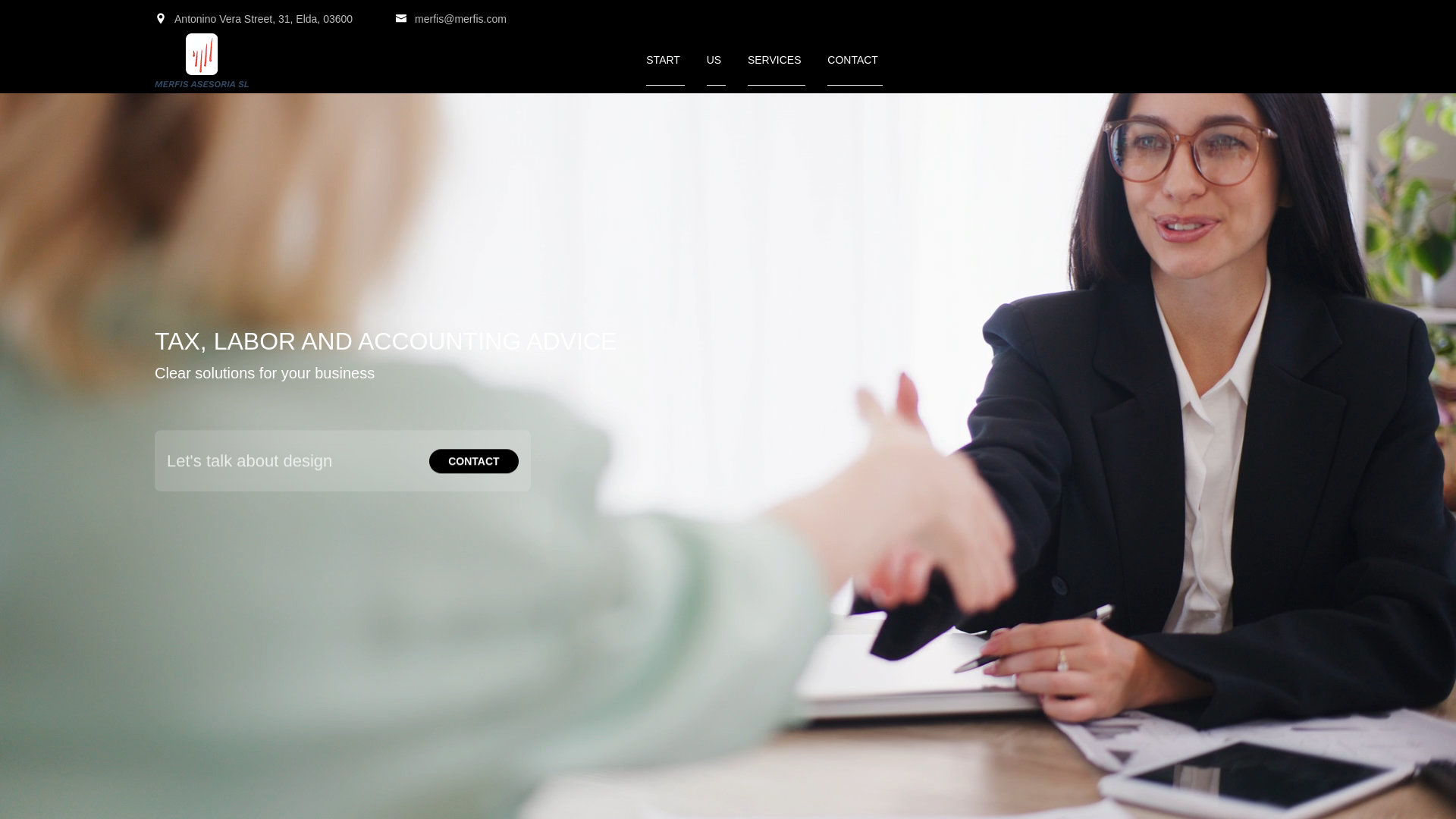 website screenshot of https://asesoriaenelda.es