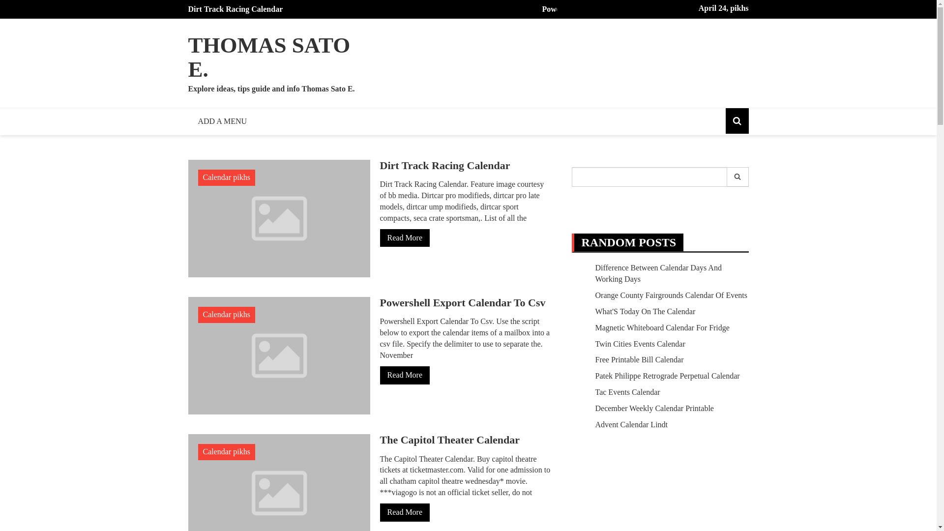 website screenshot of https://thomassatoe.pages.dev/