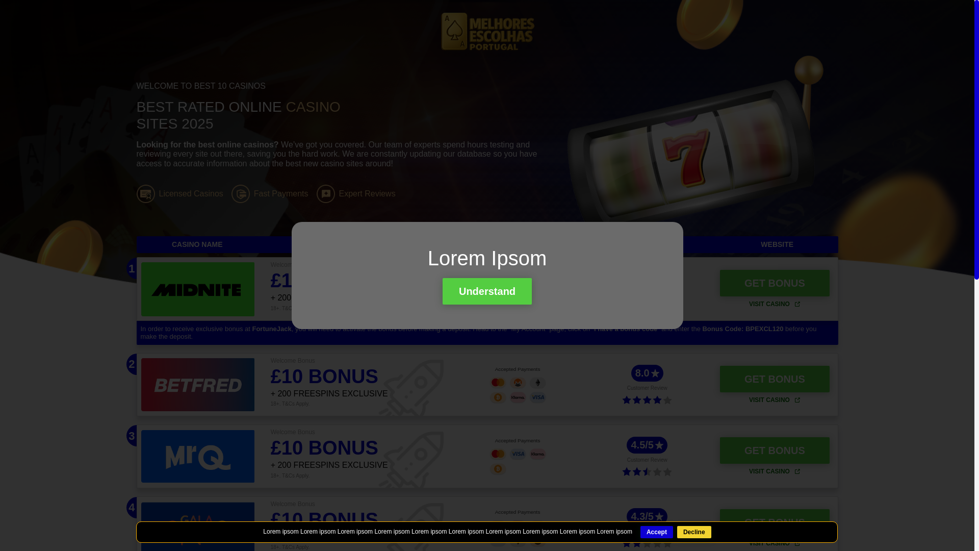 website screenshot of https://melhoresescolhasportugal.com/