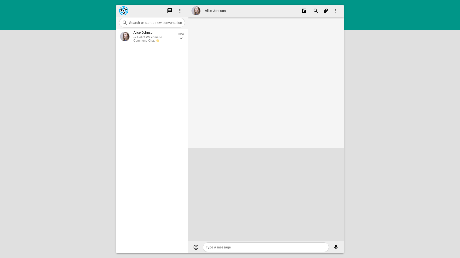 website screenshot of https://commune-chat.pages.dev/