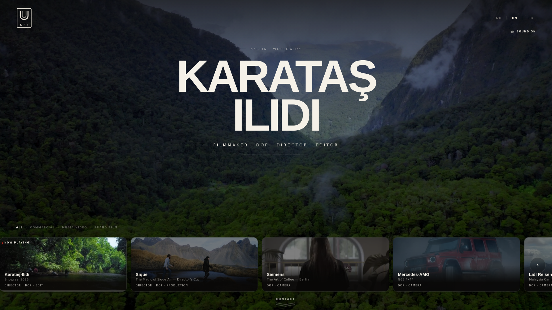 website screenshot of https://karatas-ilidi.com/
