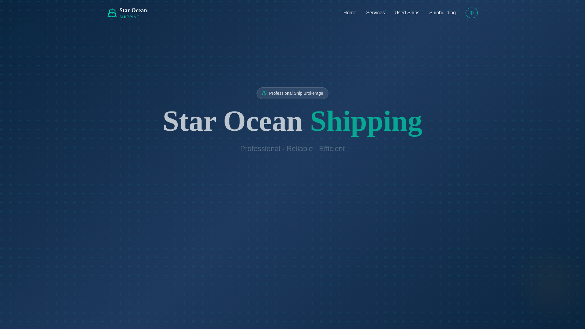 website screenshot of https://shipbroking.store/