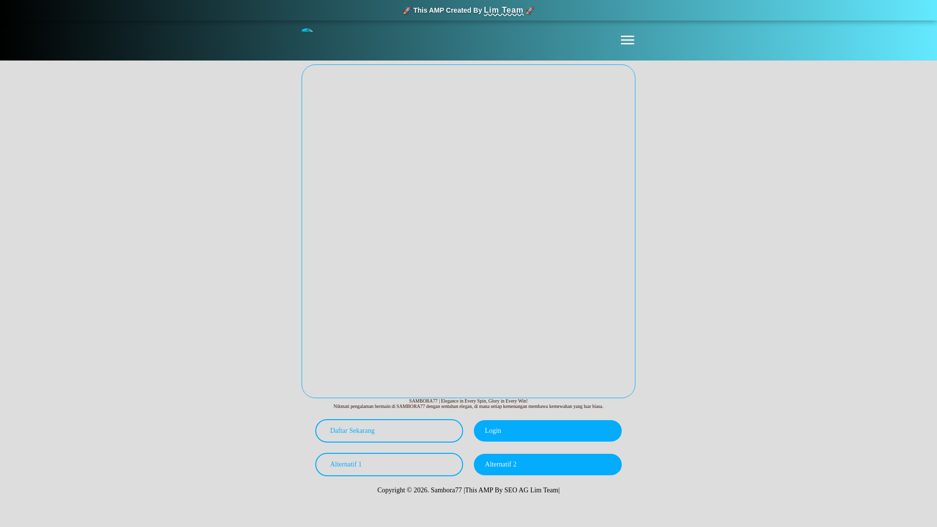 website screenshot of https://ini-amp-sambora77.pages.dev/