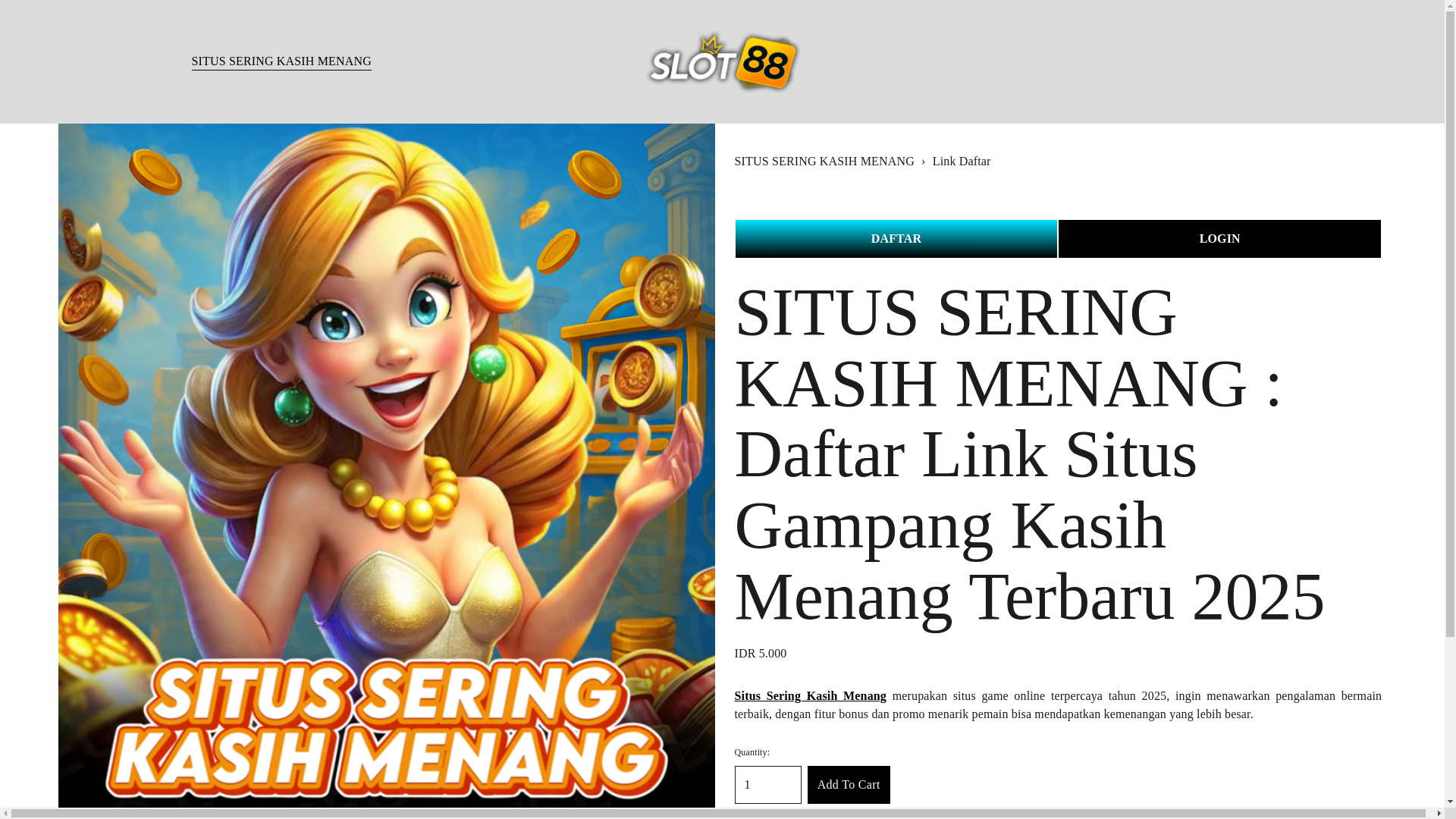 website screenshot of https://situsseringkasihmenang-2k3.pages.dev/