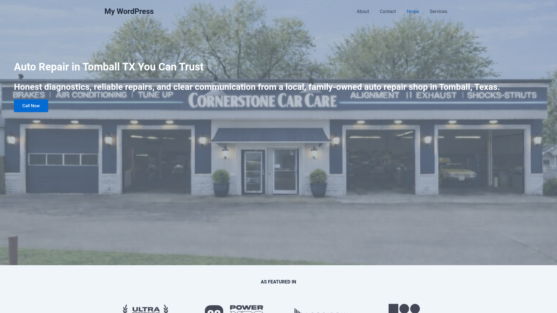 website screenshot of https://ccctomball.com/