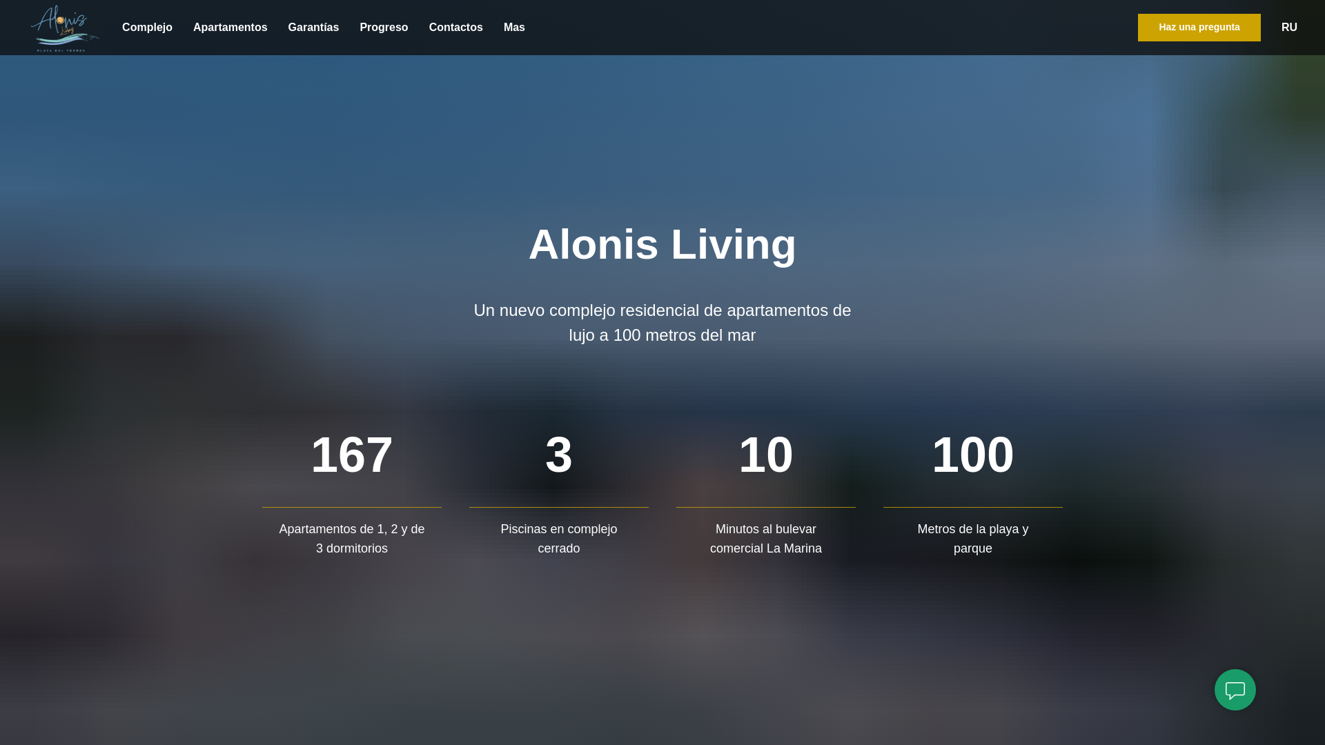 website screenshot of https://alonis-torres.es