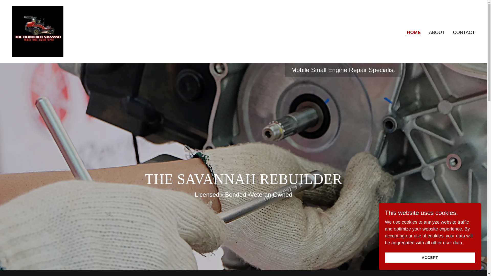 website screenshot of https://therebuildersavannah.com/
